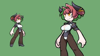 SpriteStudioからMUGEN 習作