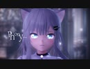 【MMD】ガウルグラ・なちょねこ親子でフォニイ