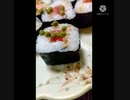 鉄火巻きにも青実山椒あうよ醤油控え目で携帯貸したらペタペタ貼られたす鉄火違ったステッカー