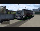 ETS2でゆっくり長距離配送80