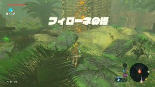 ゼルダの伝説 ブレスオブザワイルド 24 湖の塔・フィローネの塔