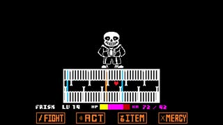 Undertale hard mode by juandi (phase1 clear) (demo)