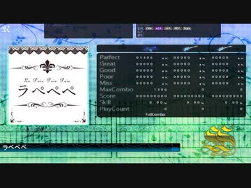 【DTX Mania】ラペペペ
