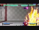 KOF15β　テリー6連ゲイザー（1273ダメ即死）