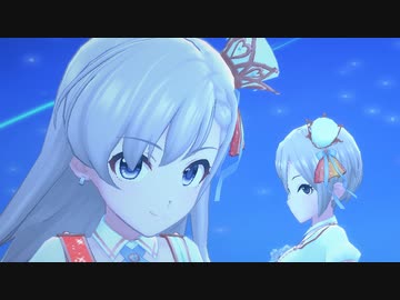 デレステ「VOY@GER」MV(ドットバイドット1080p60)