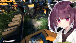 【Satisfactory】きりたんだけの惑星で。#8【VOICEROID実況】