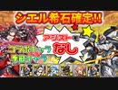 【神々の聖跡(ヴァルキリー)】コラボ・季節キャラなし 希石確定デイトナPT 字幕解説【パズドラ】