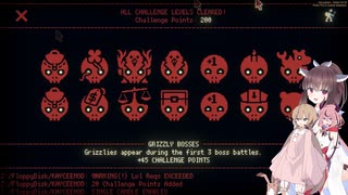 【inscryption】力押しnscryption:kaycee's mod：全チャレンジ適用で勝利【voiceroid実況】