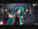 【MMD】流★群 Meteor Stream (らぶ式ミク)【Ray-MMD】