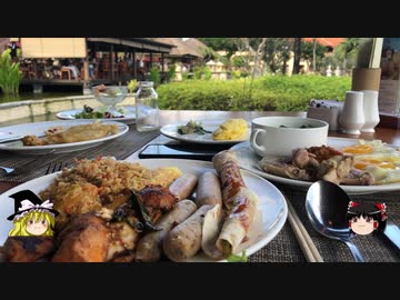 【ゆっくり】チキンの旅日誌　バリ島グルメ旅行⑩　クブビーチ編