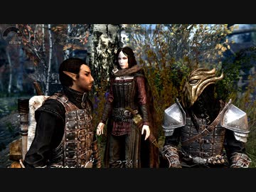 【Skyrim】マイペースなドラゴンボーン達と真夏のドーンガード戦記 #11【ゆっくり実況】