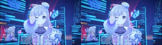 【デレステ】とびだす「VOY＠GER」【立体視 平行法】