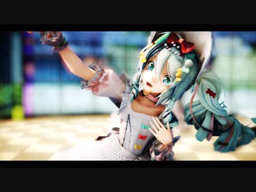 【MMD】Snow Fairy Story【SOUR miku Rinbow sugar】【60fps】