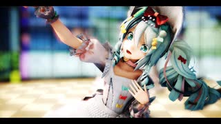 【MMD】Snow Fairy Story【SOUR miku Rinbow sugar】【60fps】