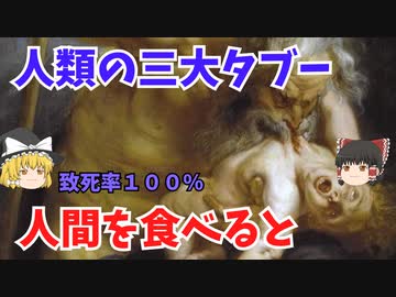 【ゆっくり解説】もし人間の肉を食べるとどうなるのか？「カニバリズム」