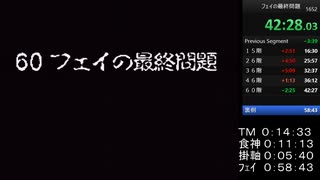 風来のシレン　フェイの最終問題５８：４３（２）