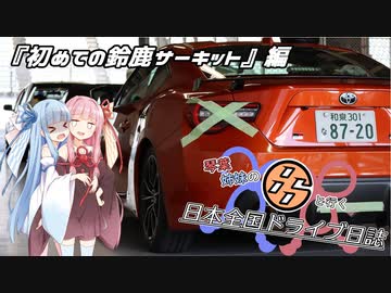 琴葉姉妹の８６と行く日本全国ドライブ日誌　特別篇　「初めての鈴鹿サーキット」