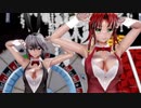 【東方MMD】咲夜・美鈴で「パメラ」1080P　【第1回MMD廃】
