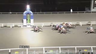 2021年12月19日高知競馬6R ＪＢＣ協会協賛 高知佐賀スタリオンシリーズ ワールドエース賞(準重賞) ブラックランナー