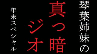 琴葉姉妹の真っ暗ジオ年末スペシャル