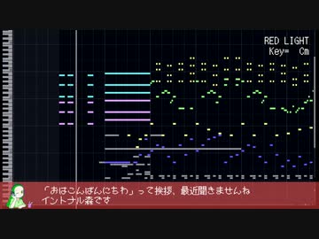 【オリジナル曲】RED LIGHT