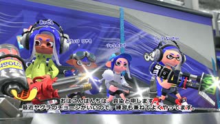 【ハイカス】ヤグラ奮闘記【ガチヤグラ】