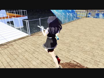 【MMD艦これ】テレフォン・ノイローゼ　【お宮式黒潮改二】