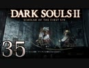 【DARK SOULS2 SCHOLAR OF THE FIRST SIN】1をプレイしてからのダークソウル2 part35【初見実況】