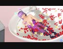 【DoaXvv/あやね】あやね/大道具「フラワーバス入浴」/パヒヨンダンス 122100
