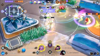 【ポケモンユナイト】サーナイト＠マスター帯【サイコショック＋サイコキネシス】