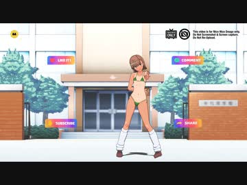 【紳士MMD】とある御坂（コギャル）の超紳士砲⚡