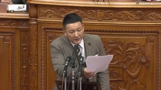 参議院本会議代表質問　2019年2月1日　国民民主党・新緑風会　自由党共同代表　山本太郎