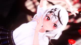【MMDホロライブ】桃源恋歌 沙花叉クロヱ