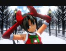 【MMD艦これ】サンタコス瑞鶴で好き！雪！本気マジック