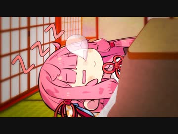 【VOICEROID劇場】こたつに完全敗北した琴葉姉妹