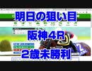 【競馬予想tv】2歳未勝利2021 明日の狙い目 勝つ馬はこの馬しかありえない  ターコイズステークス 朝日杯フューチュリティステークス【武豊tv ルメール】