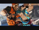 【DOA6 ryona】たまき にバイマンが関節技