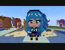 【minecraft】hololive　星街すいせい(新衣装Ver)の作り方