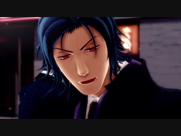 【MMD刀剣乱舞】東西槍『Pusse Cafe』【お着替え有】