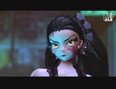 【鬼滅のMMD】踊【まめる式堕姫】