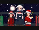 【鬼滅のMMD】クリスマスソング - back number（Daki Santa Ver.）