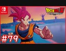 【DBZ #79】孫悟空遂にスーパーサイヤ人ゴッドへ！本来出現しないキャラが加担！？【ドラゴンボールZカカロット】【スイッチ版】