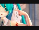 【MMD】神っぽいな【らぶ式改変初音ミク17歳】