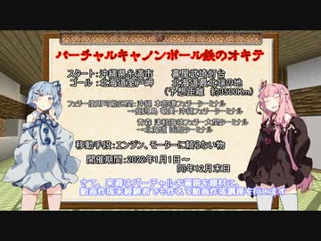 琴葉姉妹の運動発表会　告知