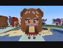 【minecraft】hololive　戌神ころね(新衣装Ver)の作り方