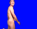 ケツ掘りながらチラチラ見てくるMUR大先輩BB