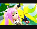 【艦これMMD】ももーいでファンサ【桃】