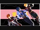 【原神MMD】夜もすがら君想ふ【ガイア・タルタリヤ・トーマ】