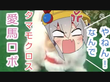 愛馬ロボ「タマモクロス」