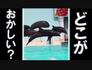 この画像のどこが変だか分かりますか？